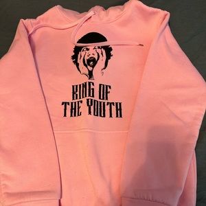 Baylen Levine King of the Youth Hoodie